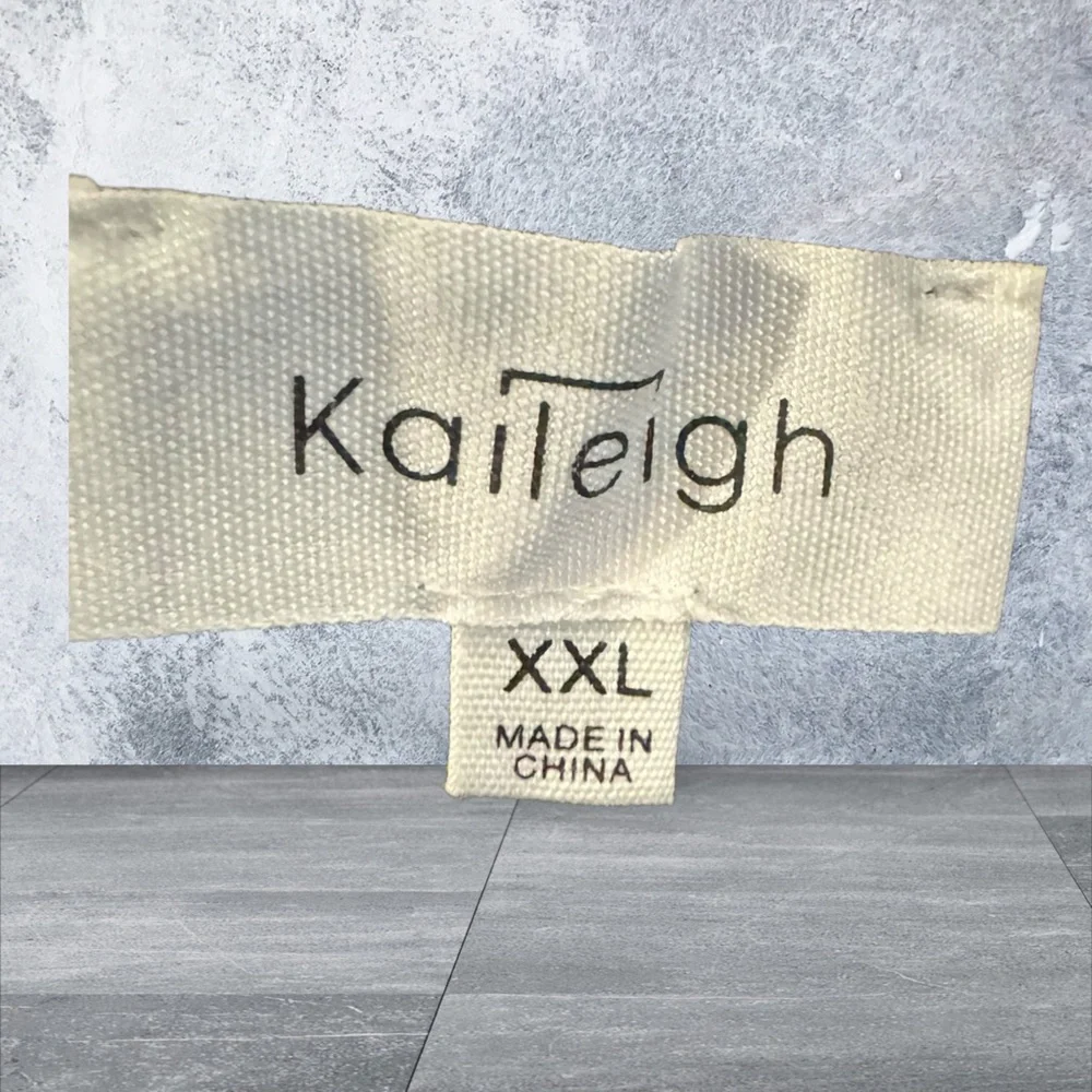 Kayleigh Black High Waust  Denim Shorts. NWOT - Picture 3 of 3